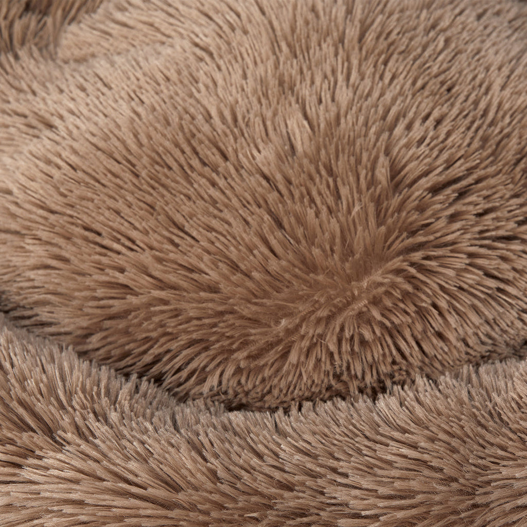 NNEIDS PaWz Pet Bed Mattress Dog Beds Bedding M Brown Medium