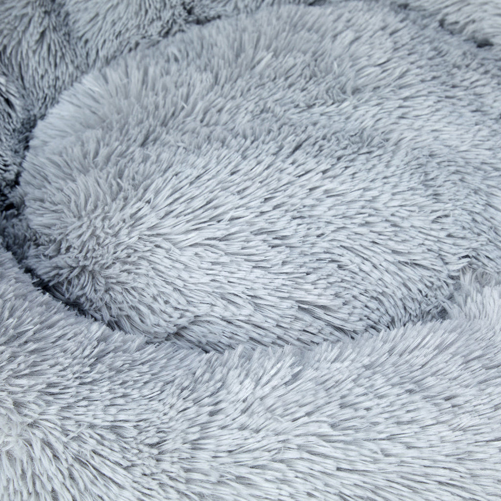 NNEIDS PaWz Pet Bed Dog Beds Mattress Bedding M Grey Medium