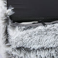 NNEIDS PaWz Pet Bed Orthopedic Sofa Dog Beds L Large