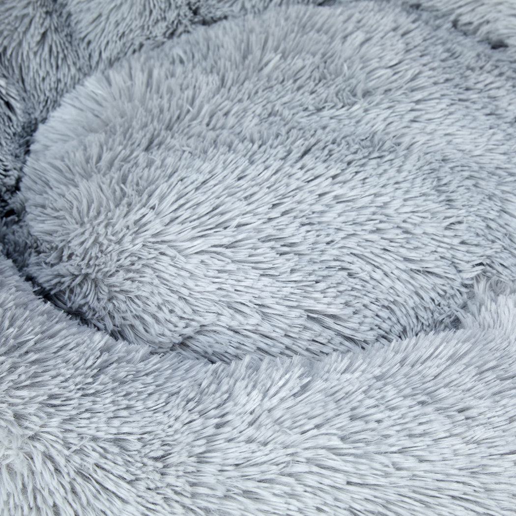 NNEIDS PaWz Pet Bed Dog Beds Mattress Bedding L Grey Large