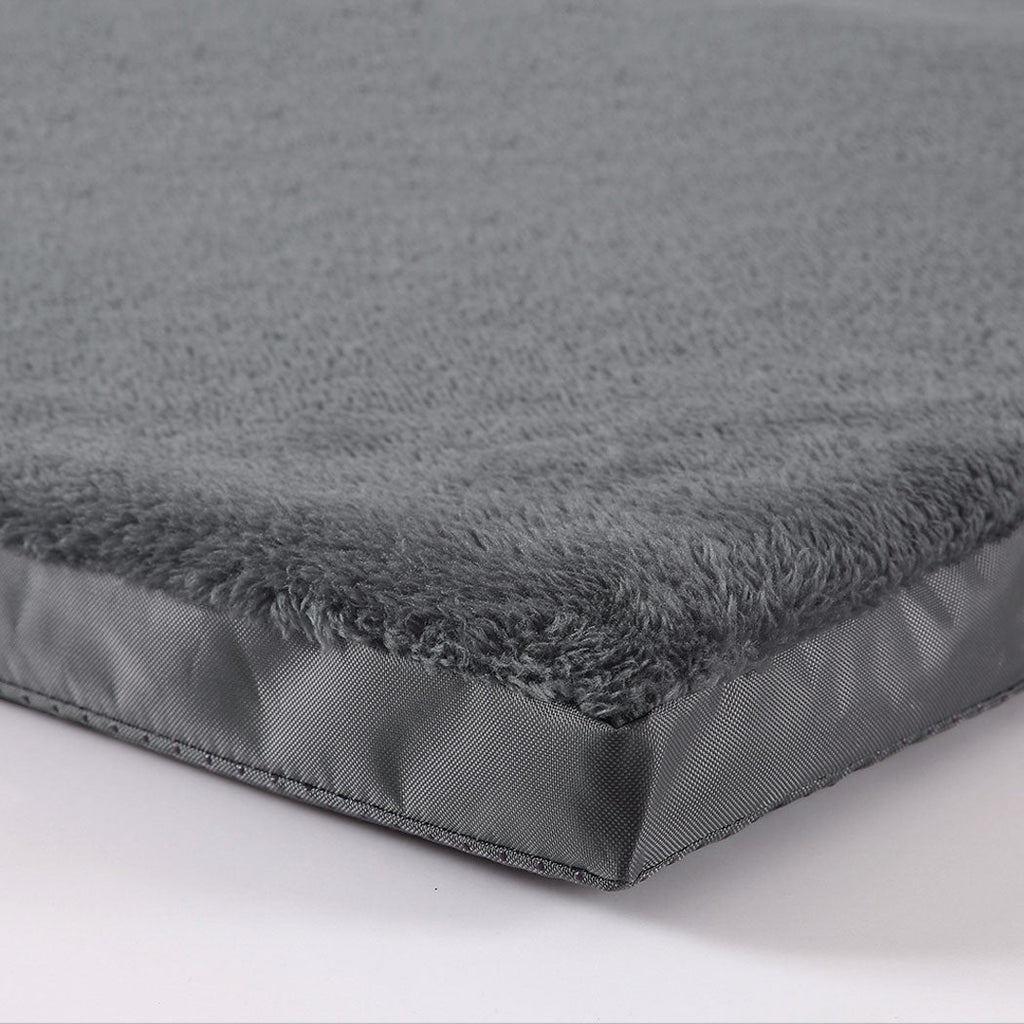 NNEIDS PaWz Pet Bed Foldable Dog Puppy Beds Grey Medium