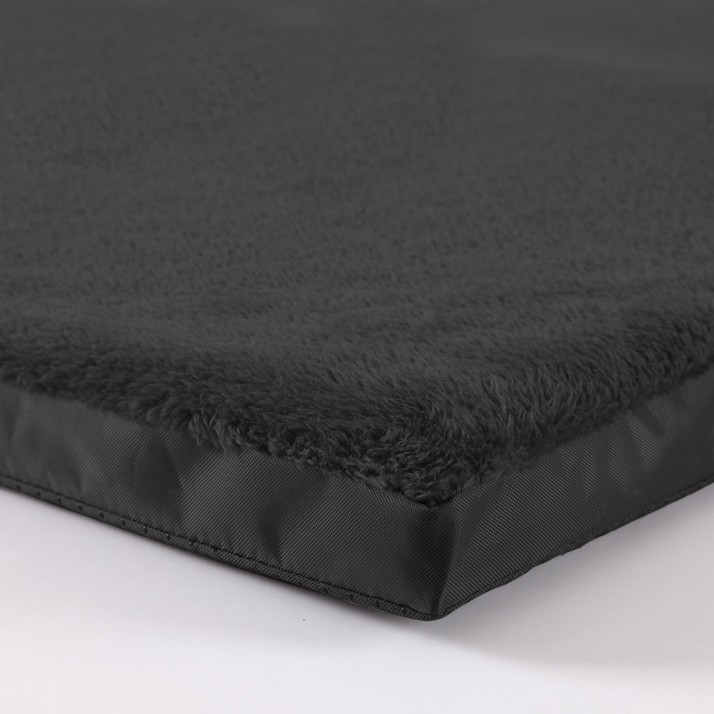 NNEIDS PaWz Pet Bed Foldable Dog Puppy Beds Black X-Large