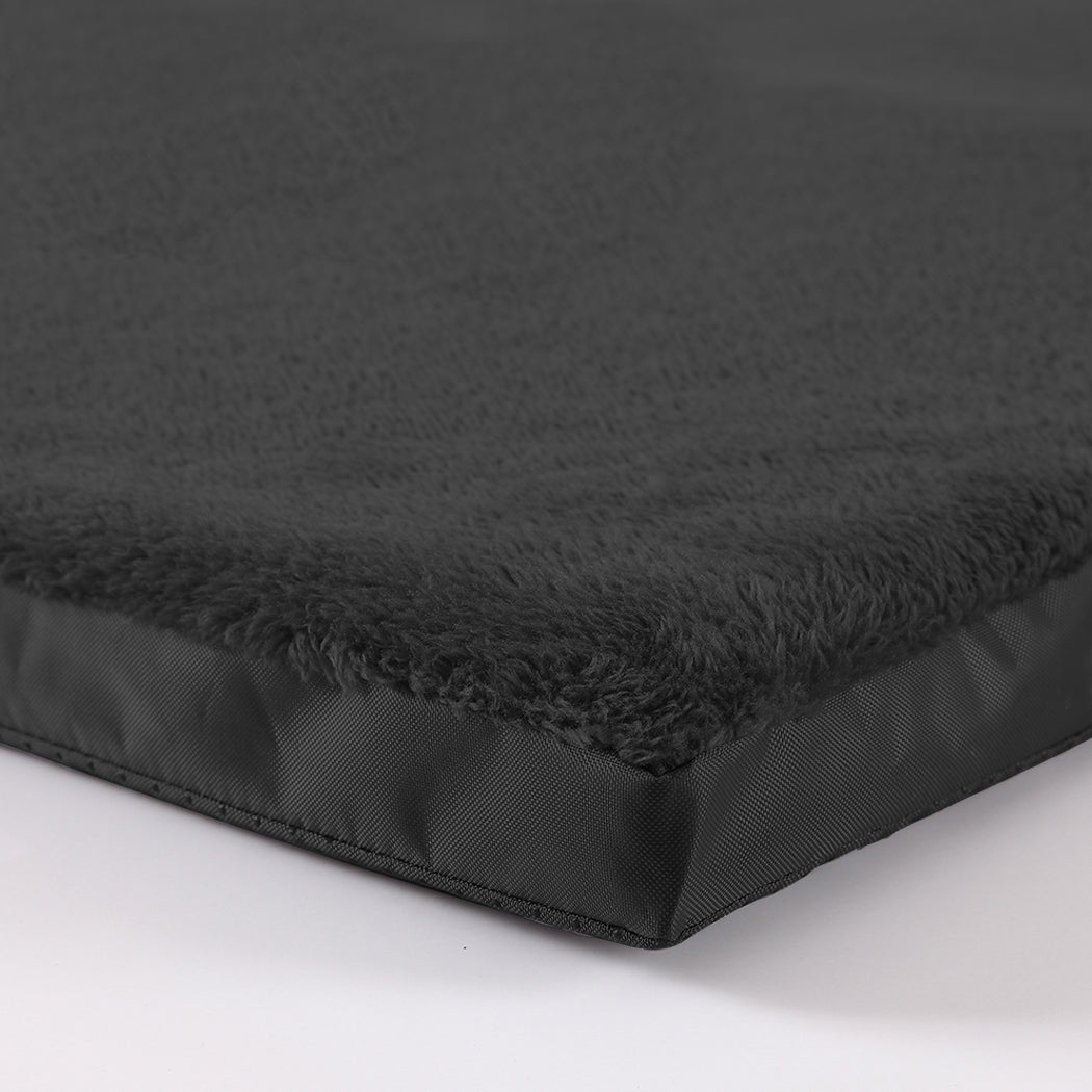 NNEIDS PaWz Pet Bed Foldable Dog Puppy Beds Black XX-Large