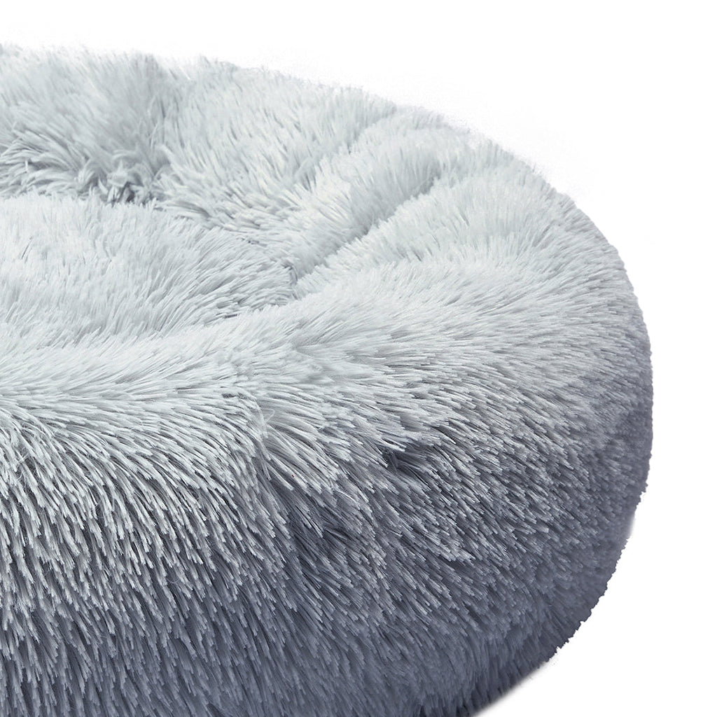 NNEIDS PaWz Pet Bed Dog Beds Mattress Bedding L Grey Large