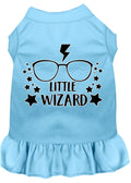 Pet Dress "Little Wizard" Baby Blue
