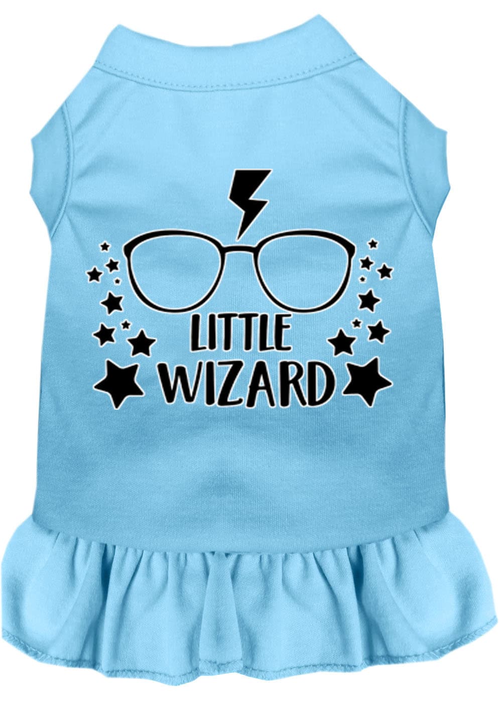 Pet Dress "Little Wizard" Baby Blue