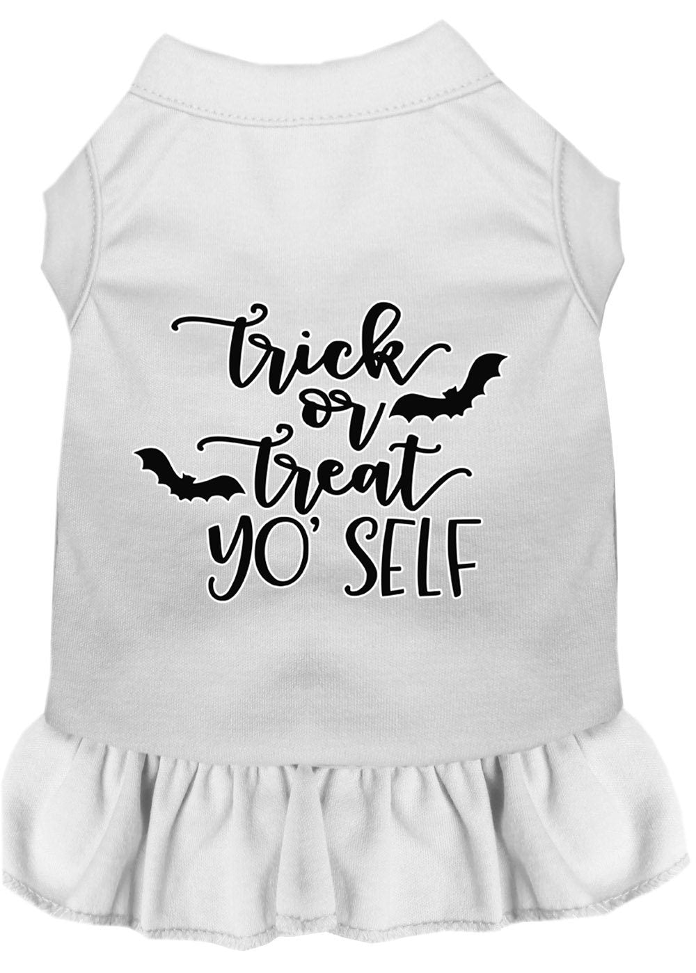 Halloween Pet Dress "Trick Or Treat Yo' Self"