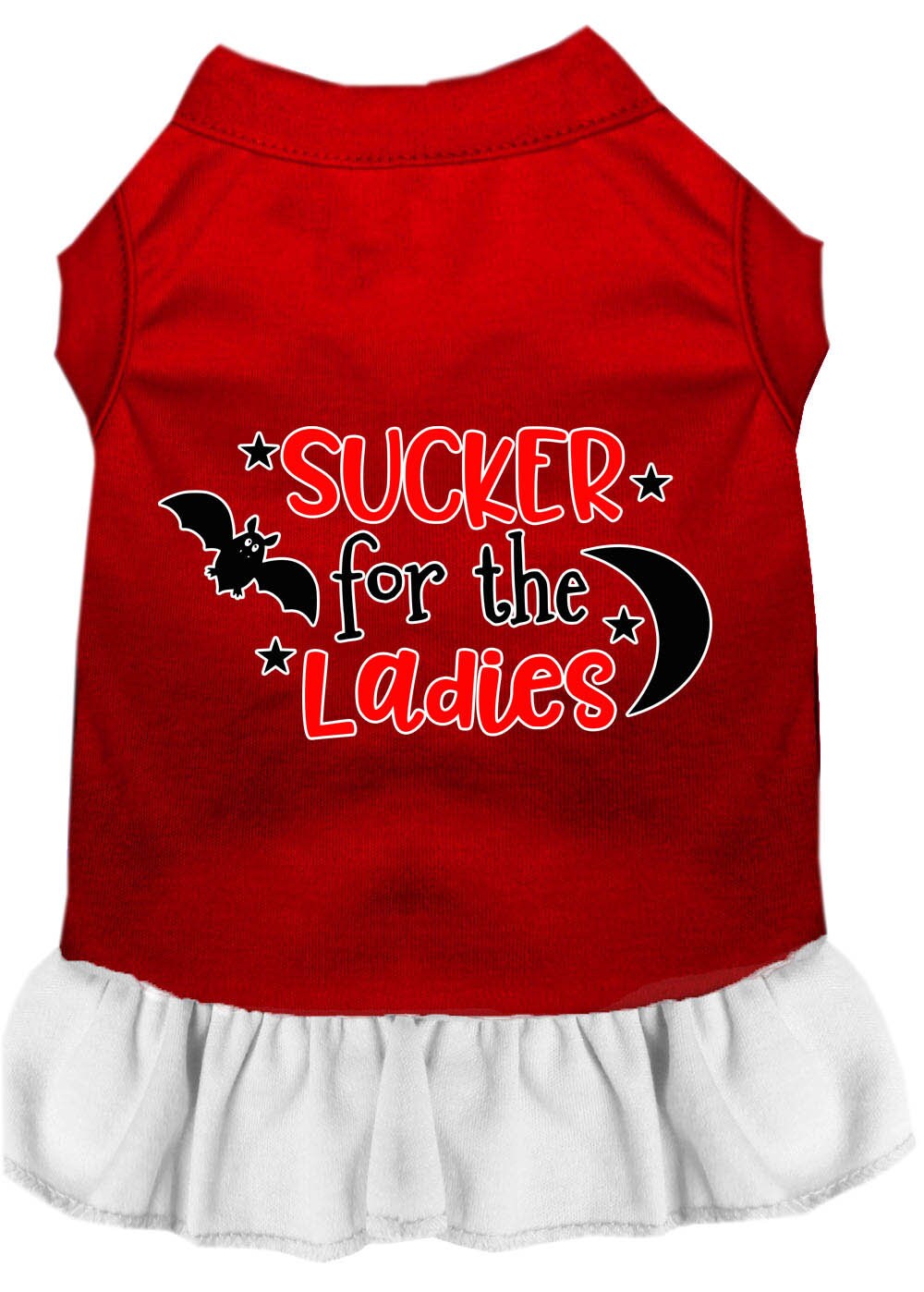 Halloween Pet Dress "Sucker For The Ladies"
