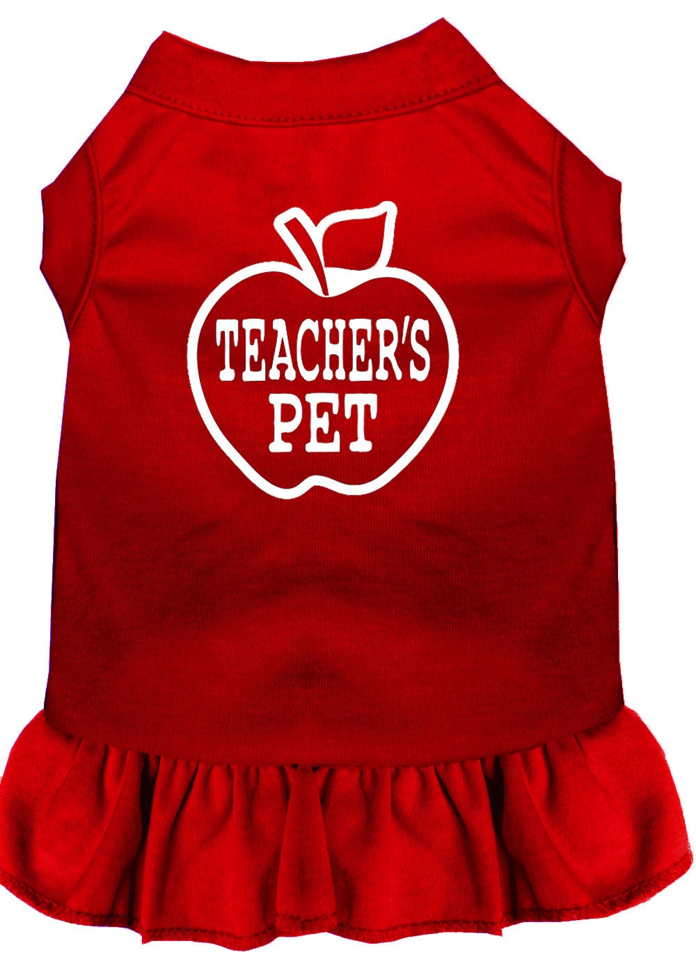 Pet Dress "Teacher's Pet" Red