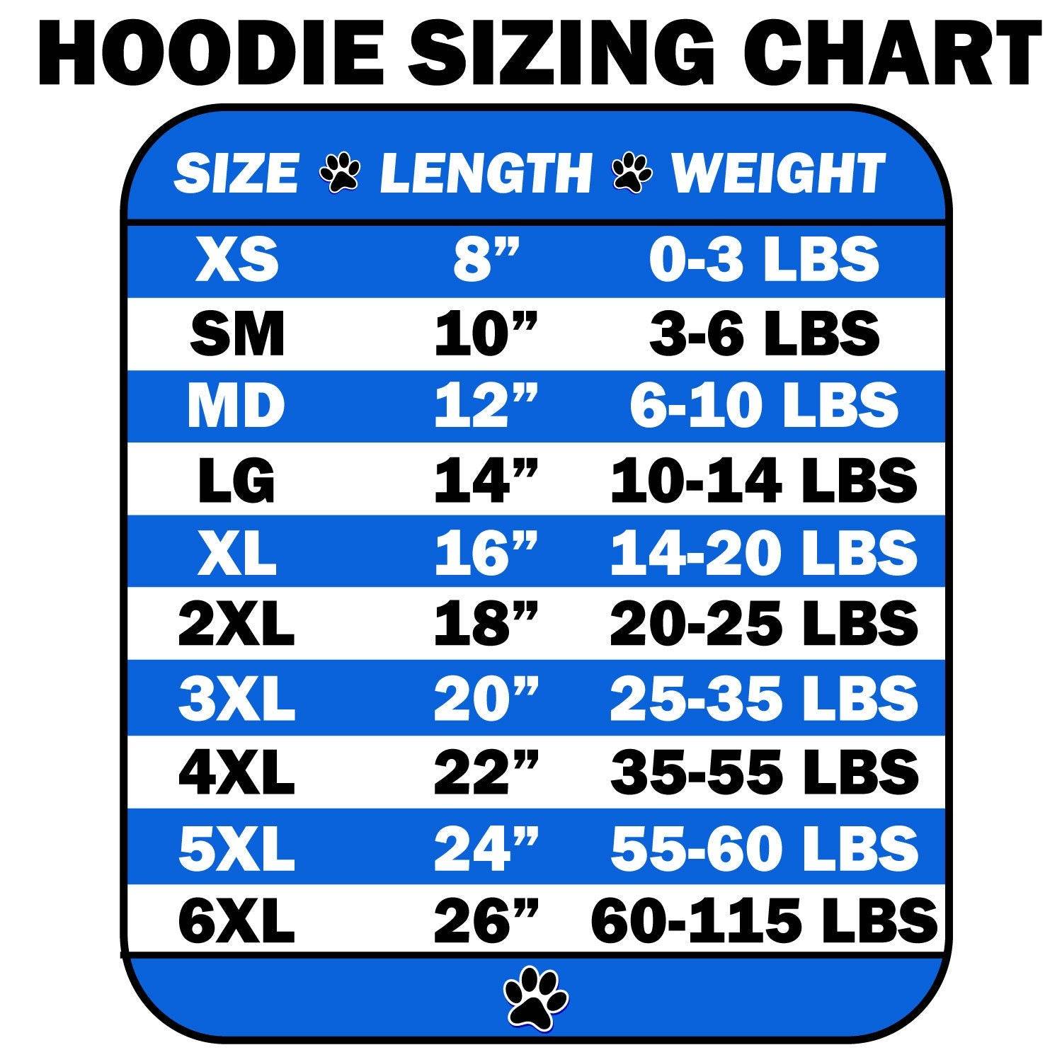 Pet Hoodie Screen Printed, "Democrat"
