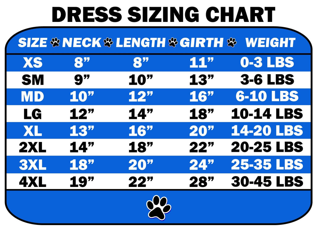 Pet Dress "Little Flirt"