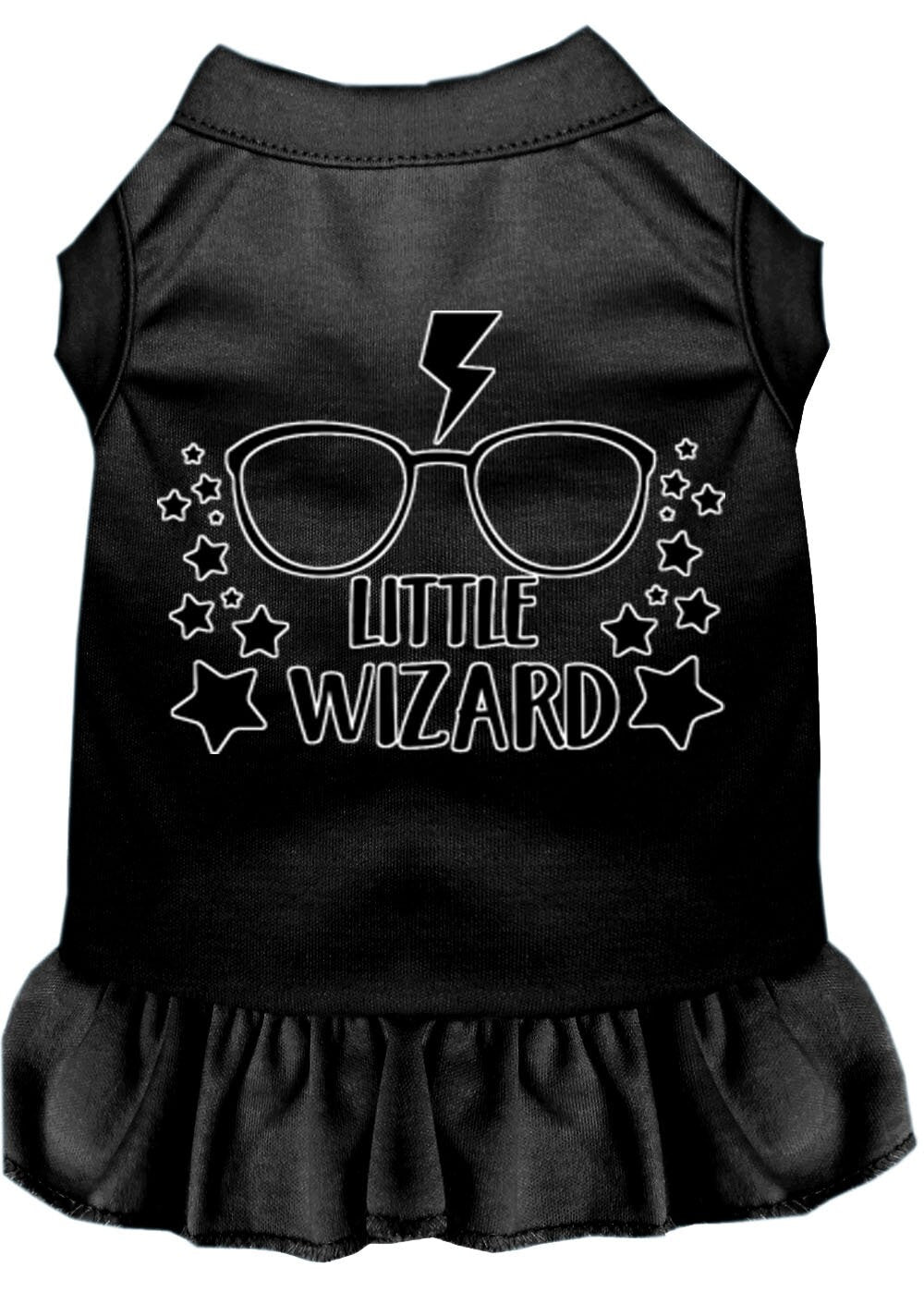 Pet Dress "Little Wizard" Black