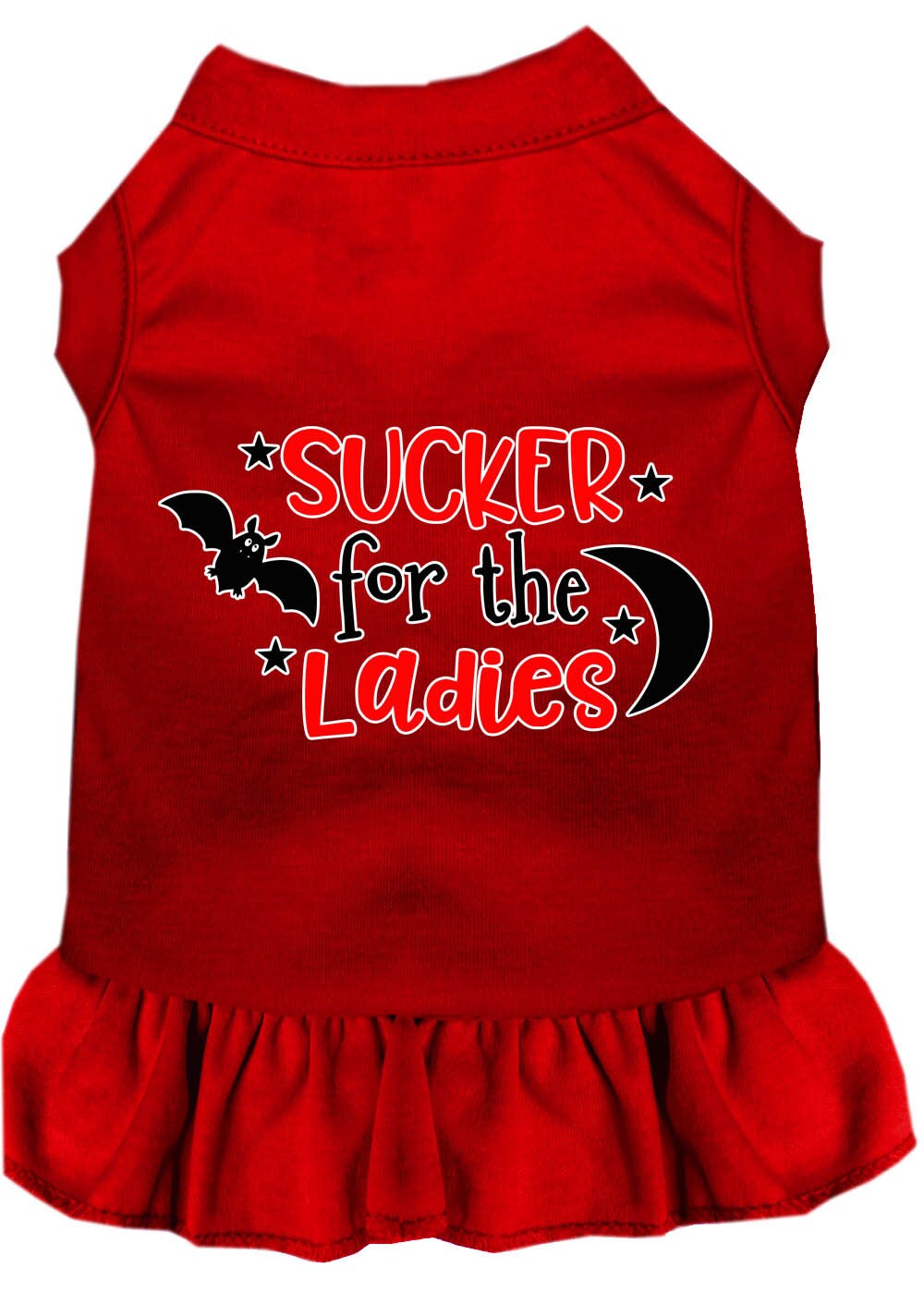 Halloween Pet Dress "Sucker For The Ladies"