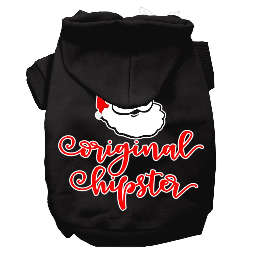 Christmas Pet Hoodie "Original Hipster"