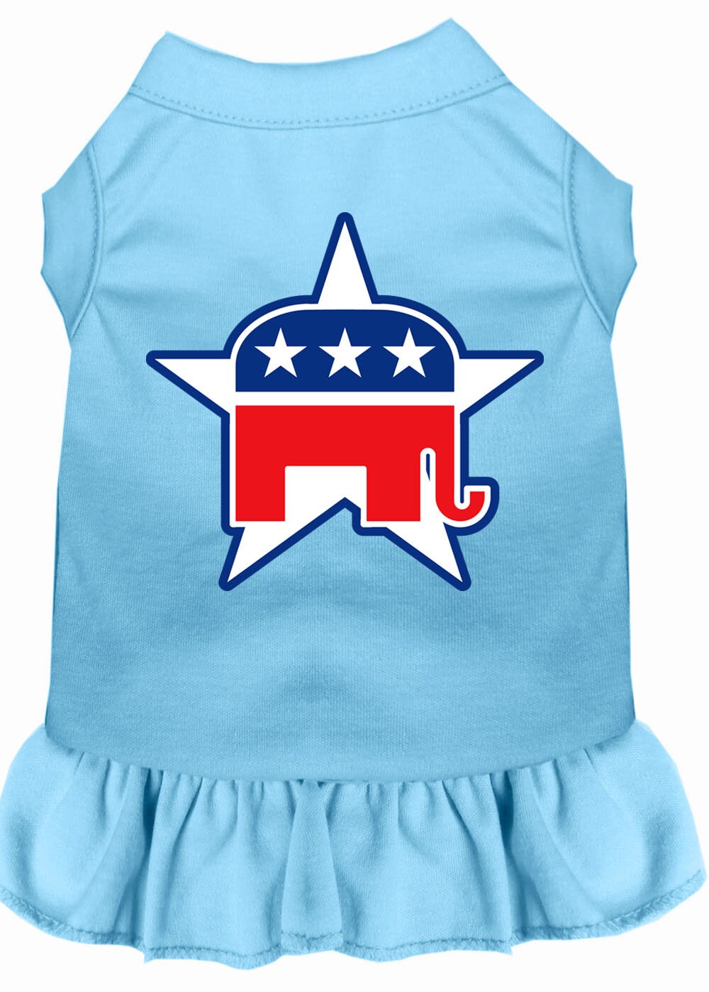 Pet Dress Screen Printed, "Republican"