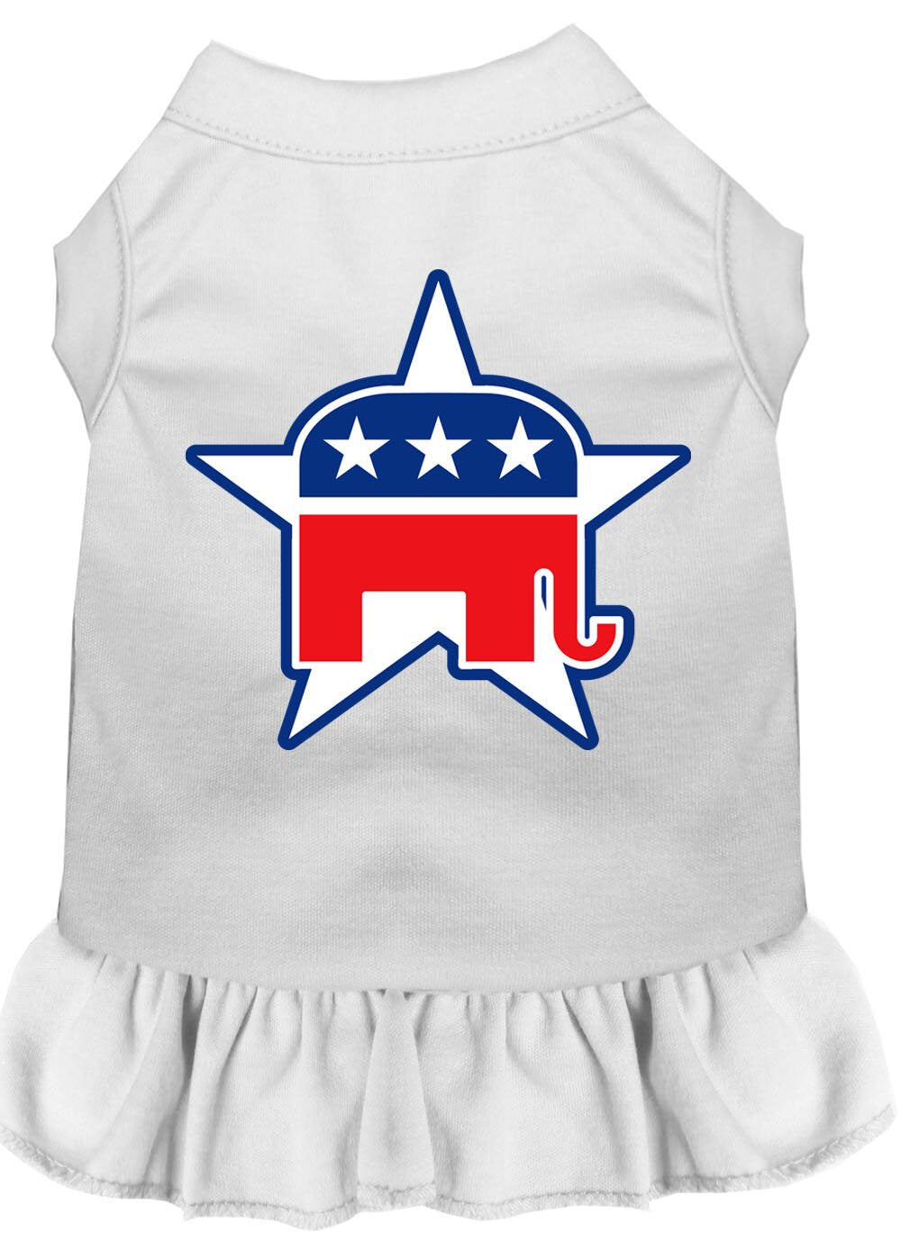 Pet Dress Screen Printed, "Republican"