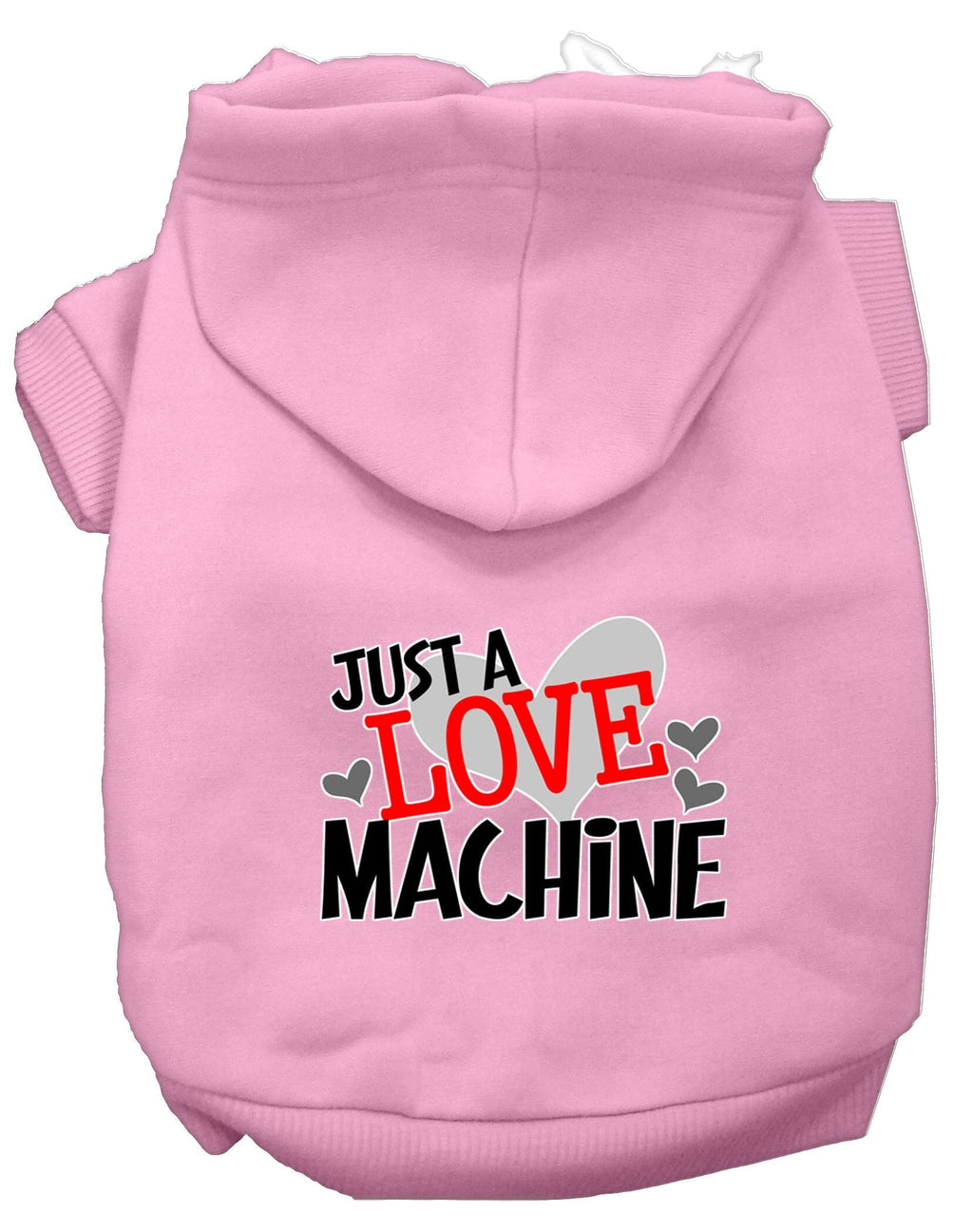 Pet Hoodie "Just A Love Machine"