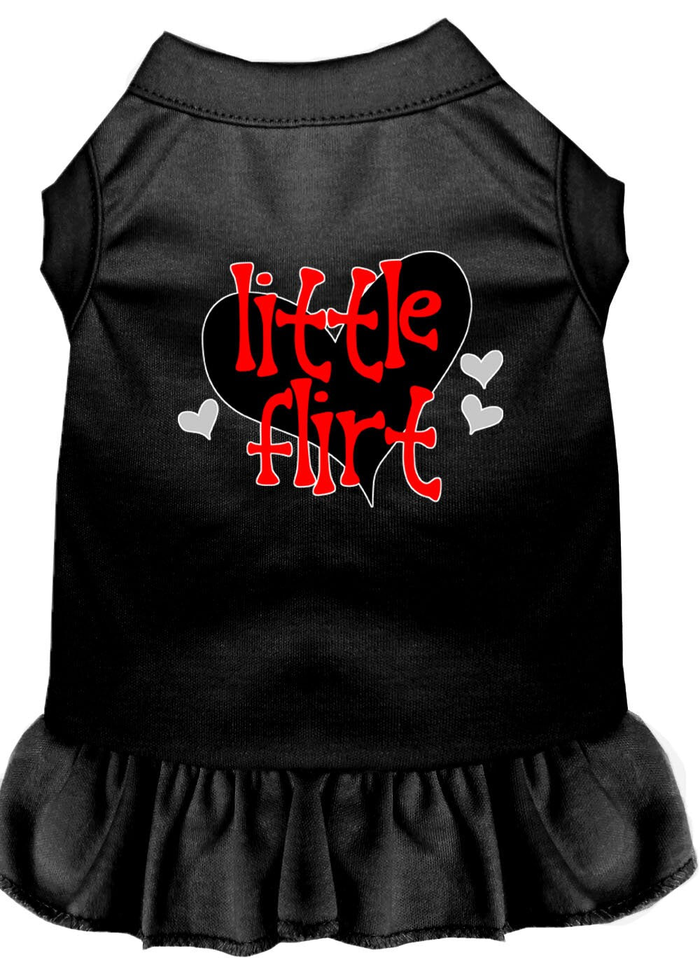Pet Dress "Little Flirt" Black