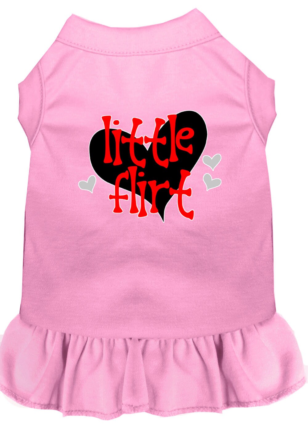 Pet Dress "Little Flirt" Light Pink