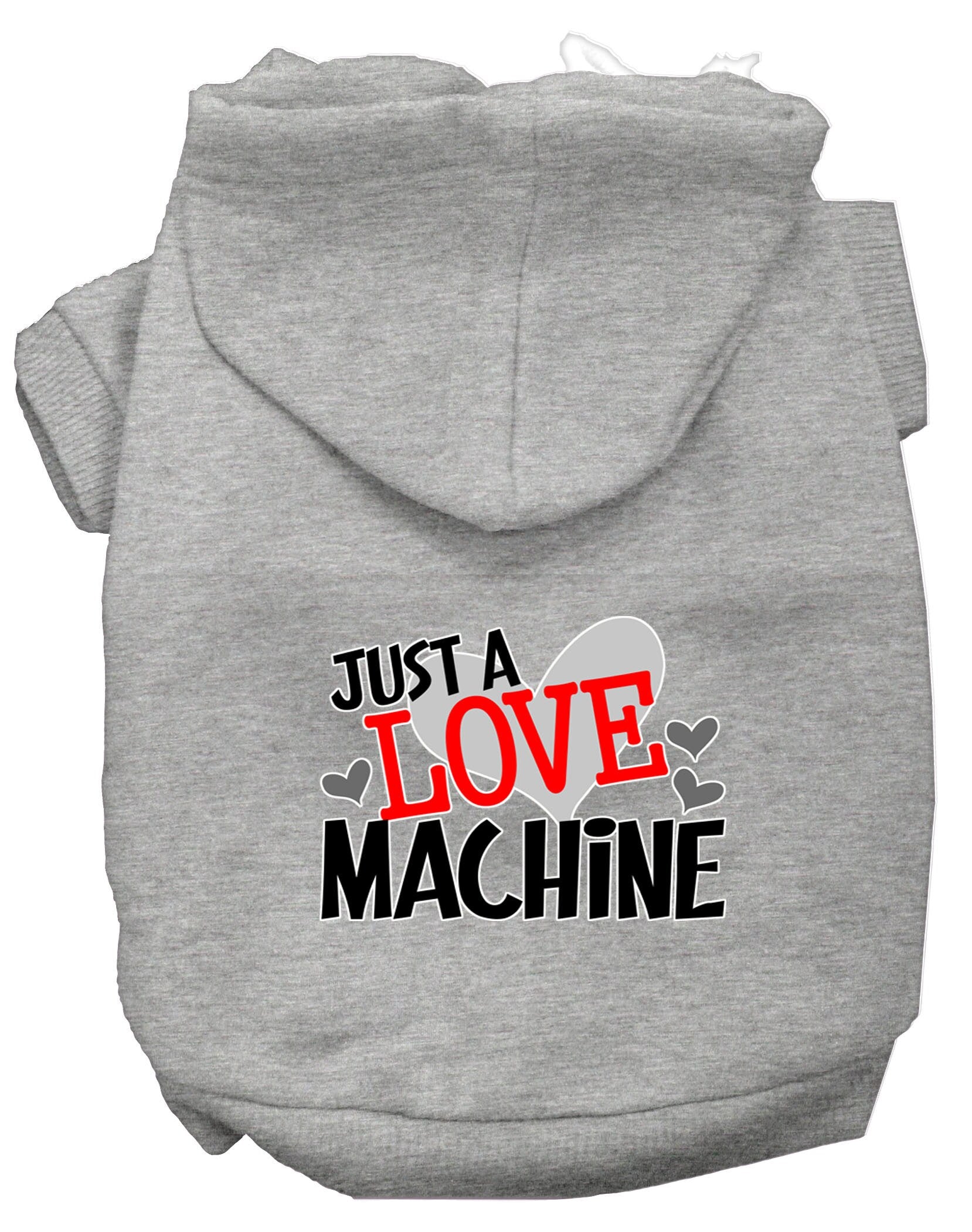 Pet Hoodie "Just A Love Machine"