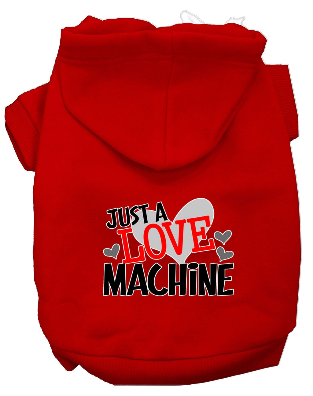 Pet Hoodie "Just A Love Machine"