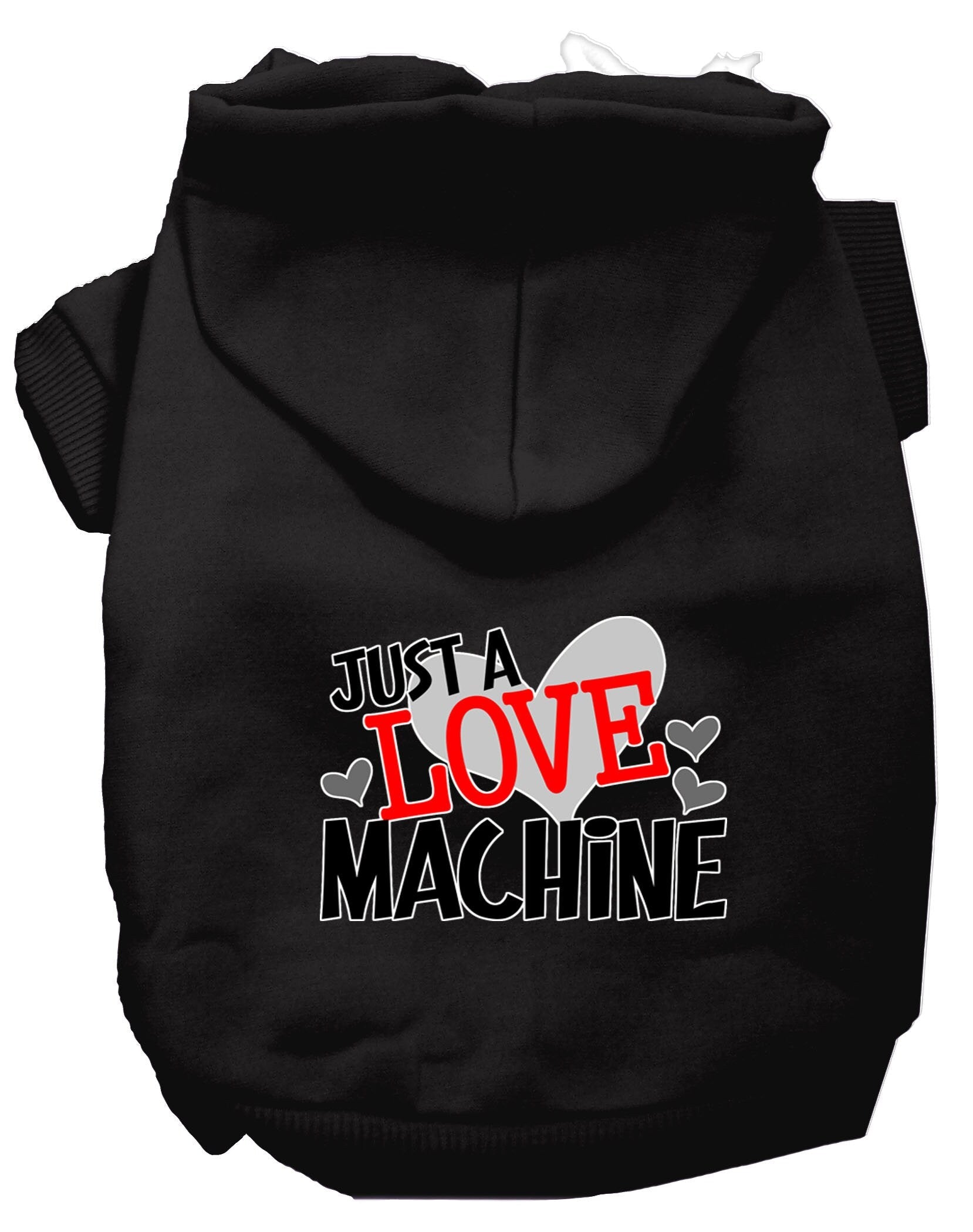 Pet Hoodie "Just A Love Machine"
