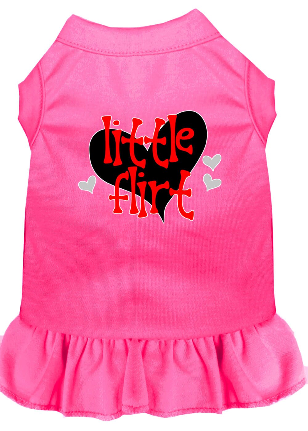 Pet Dress "Little Flirt" Bright Pink