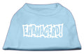 Pet Shirt "Ehrmagerd!" Baby Blue