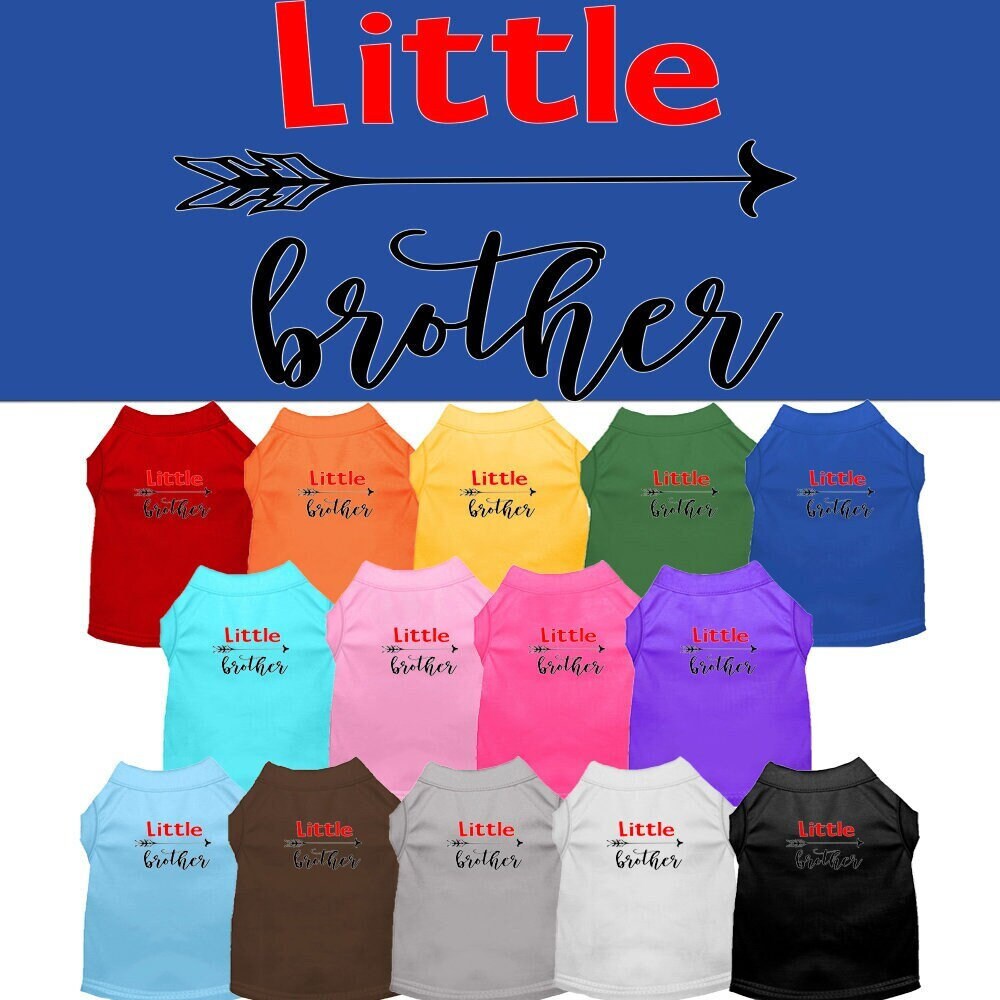 Pet Shirt "Little Brother"