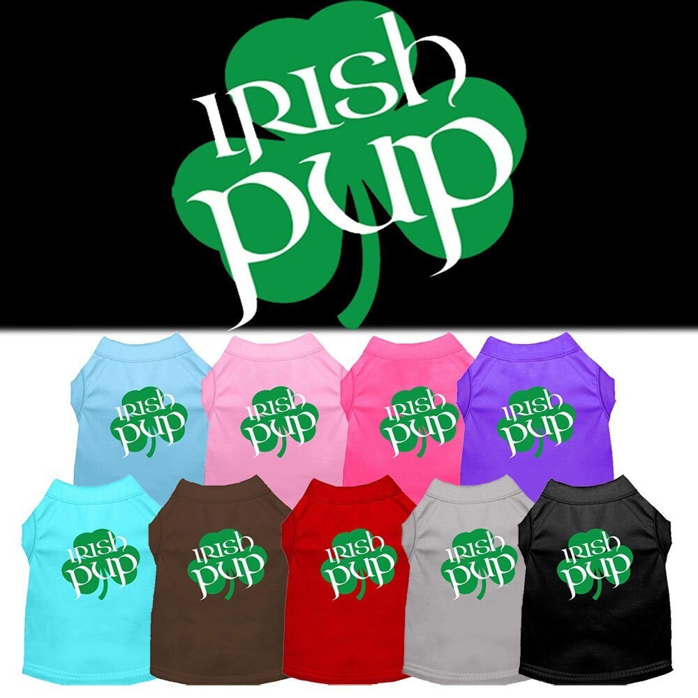 Pet Shirt "Irish Pup"