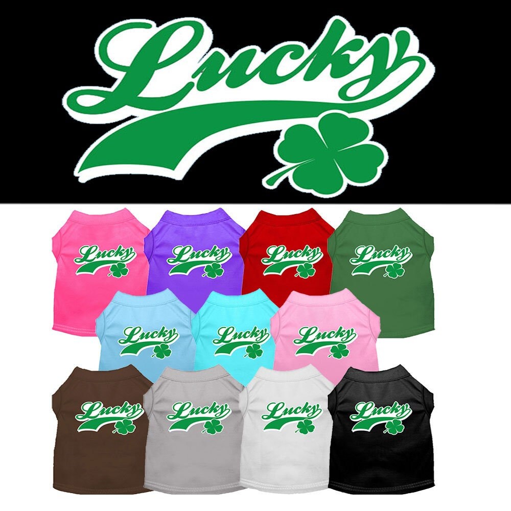 Pet Shirt "Lucky Swoosh"