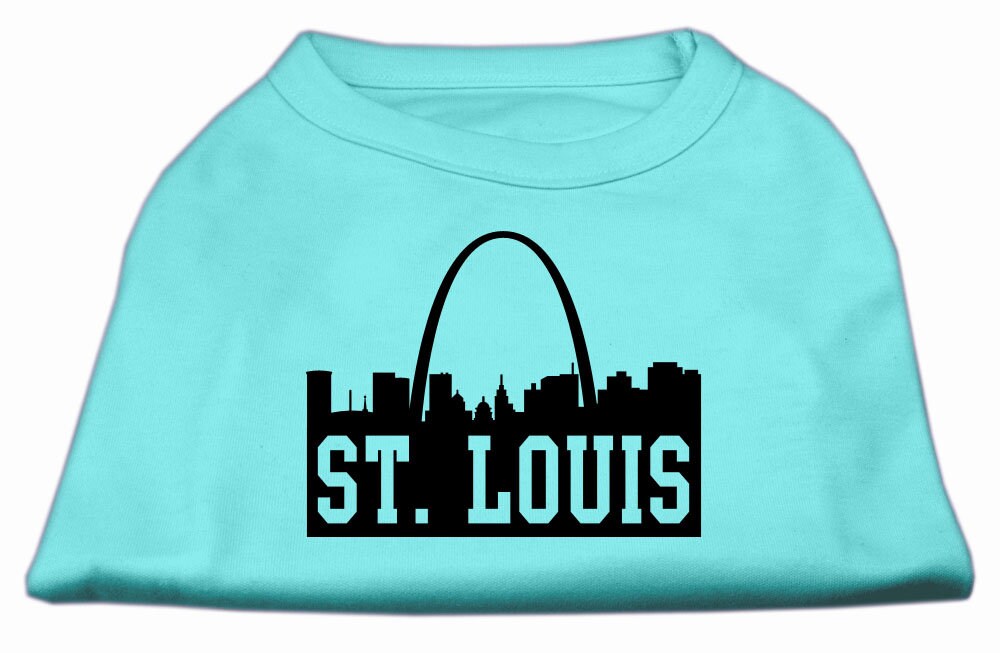 Pet Shirt "St. Louis Skyline"