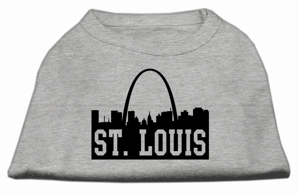 Pet Shirt "St. Louis Skyline"