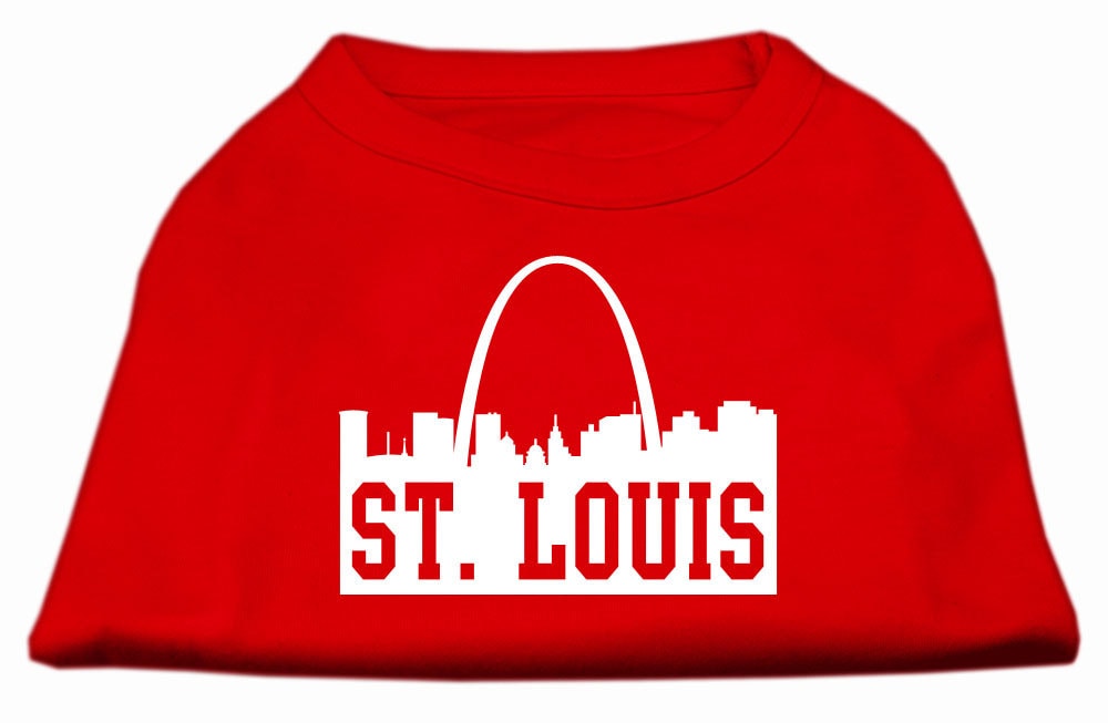 Pet Shirt "St. Louis Skyline"