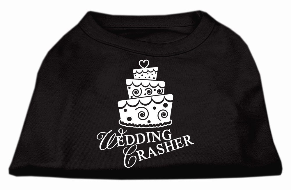 Pet Shirt "Wedding Crasher" Black