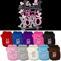 Pet Hoodie "All About That XOXO"
