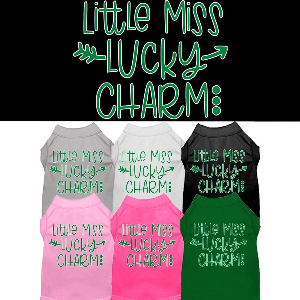 Pet Shirt "Little Miss Lucky Charm"