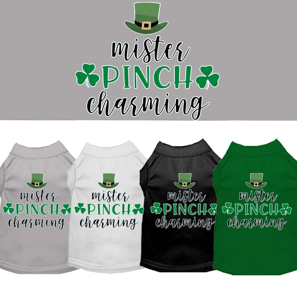 Pet Shirt "Mr. Pinch Charming"