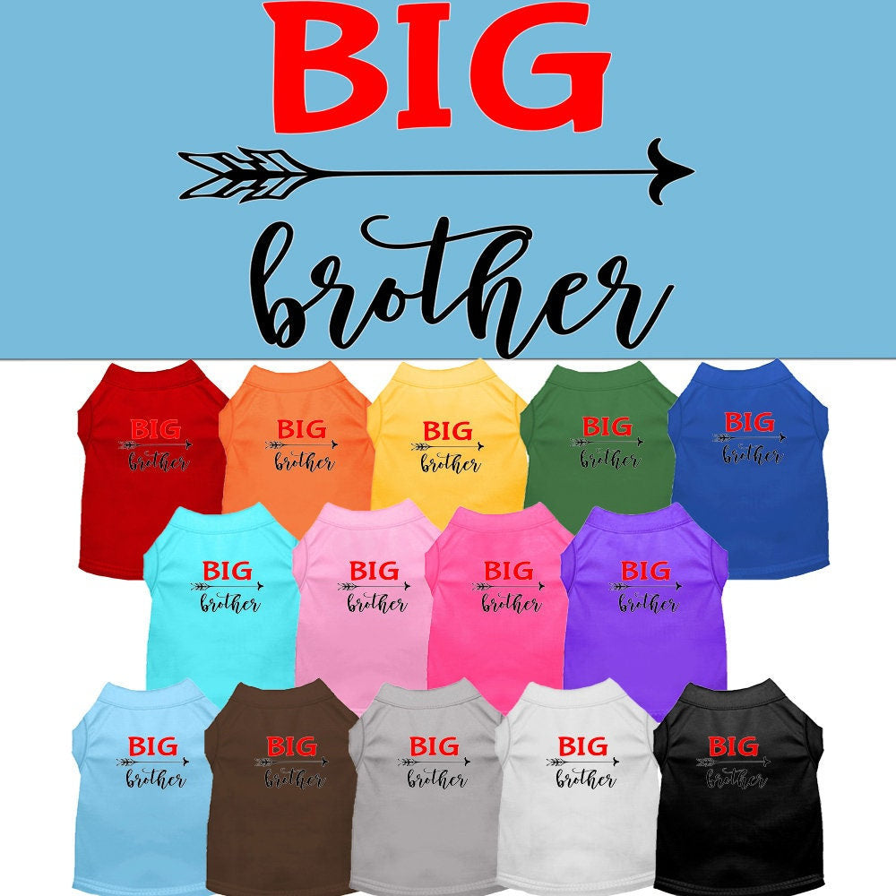 Pet Shirt "Big Brother"