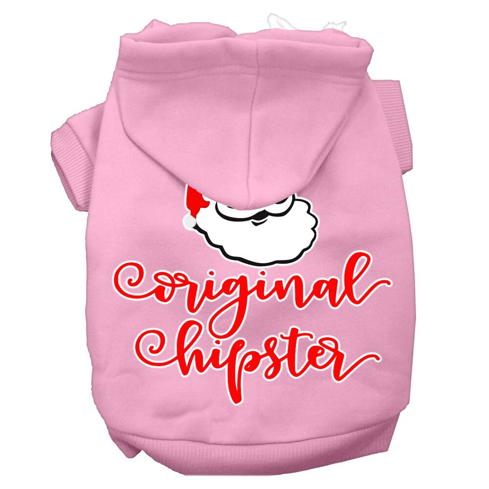 Christmas Pet Hoodie "Original Hipster"