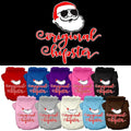Christmas Pet Hoodie "Original Hipster"