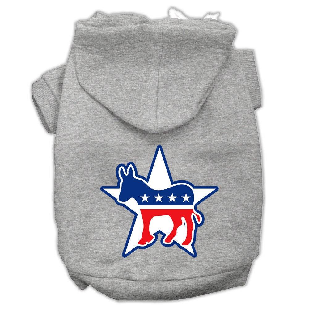 Pet Hoodie Screen Printed, "Democrat"