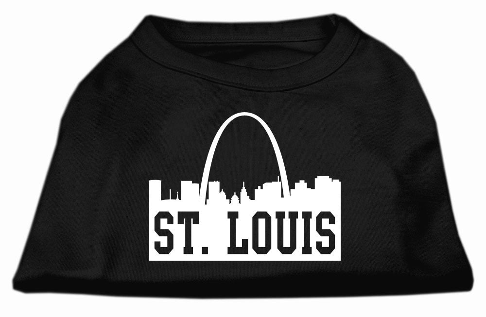 Pet Shirt "St. Louis Skyline"