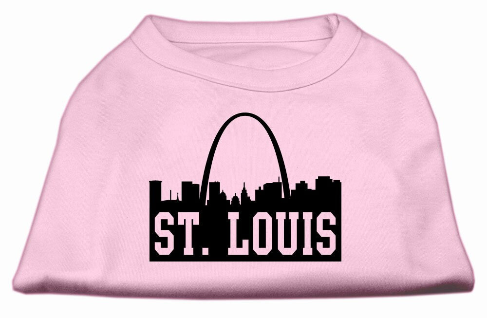 Pet Shirt "St. Louis Skyline"