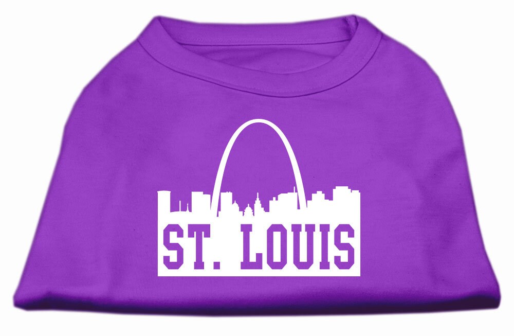 Pet Shirt "St. Louis Skyline"