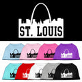 Pet Shirt "St. Louis Skyline"