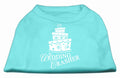 Pet Shirt "Wedding Crasher" Aqua