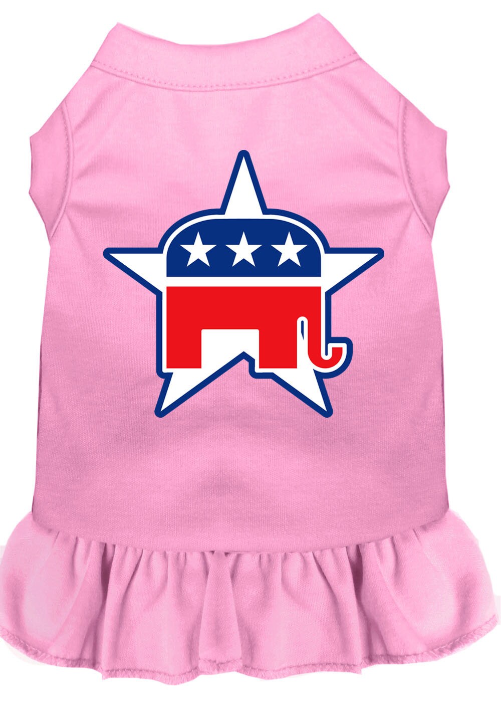 Pet Dress Screen Printed, "Republican"