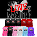 Pet Dress "Just A Love Machine"