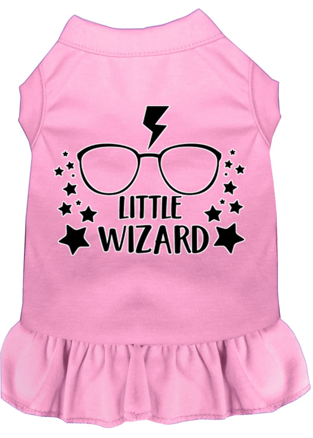 Pet Dress "Little Wizard" Light Pink